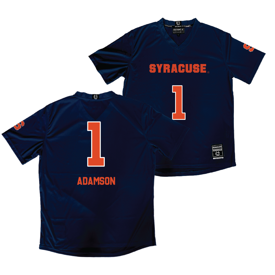 Syracuse Women's Lacrosse Navy Jersey - Olivia Adamson