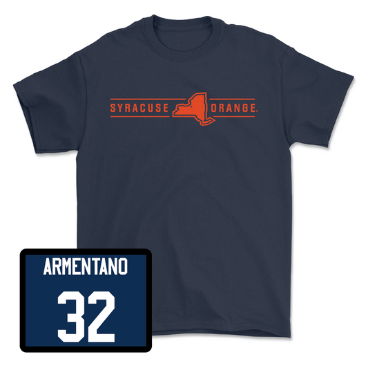 Navy Football New York Tee - Nick Armentano