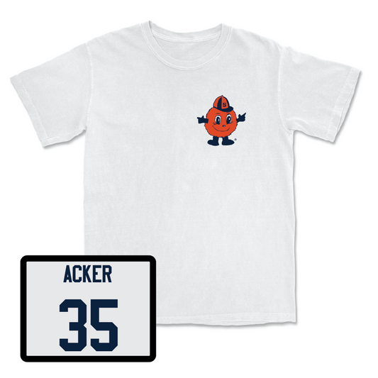 Football White Otto Comfort Colors Tee - Kyle Acker