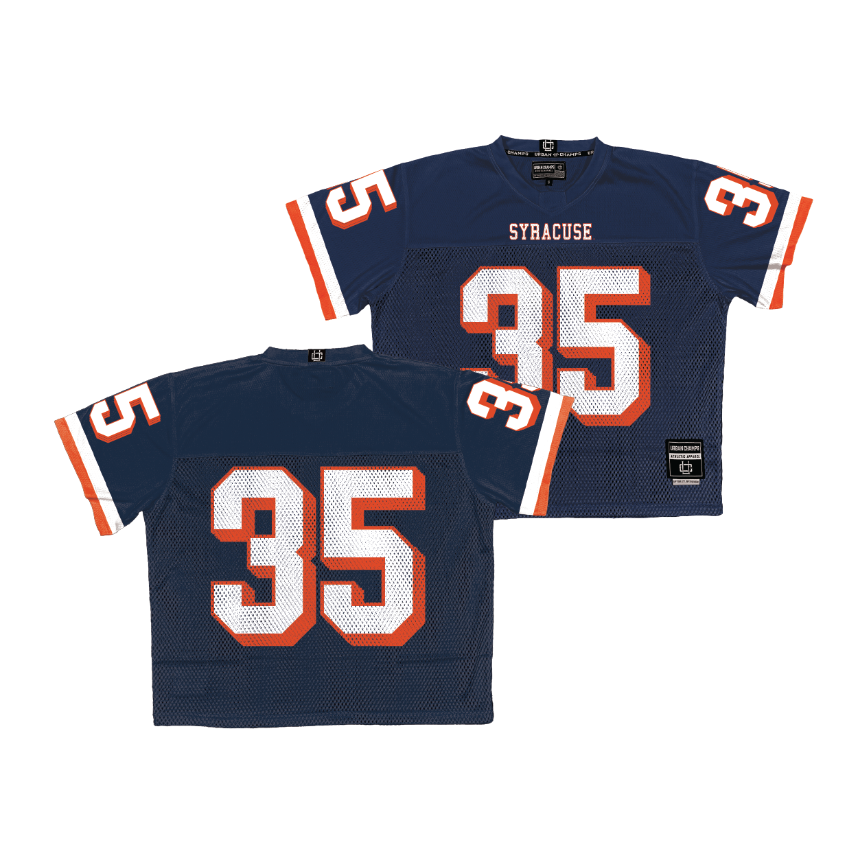 Syracuse Throwback Football Jersey - Kyle Acker | #35