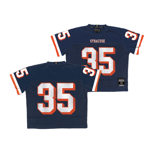 Syracuse Throwback Football Jersey - Kyle Acker | #35