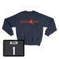 Navy Football New York Crewneck - LeQuint Allen