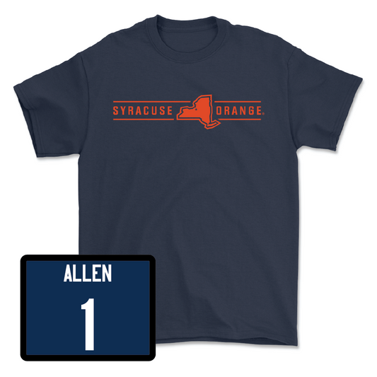 Navy Football New York Tee - LeQuint Allen