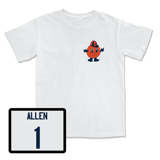 Football White Otto Comfort Colors Tee - LeQuint Allen