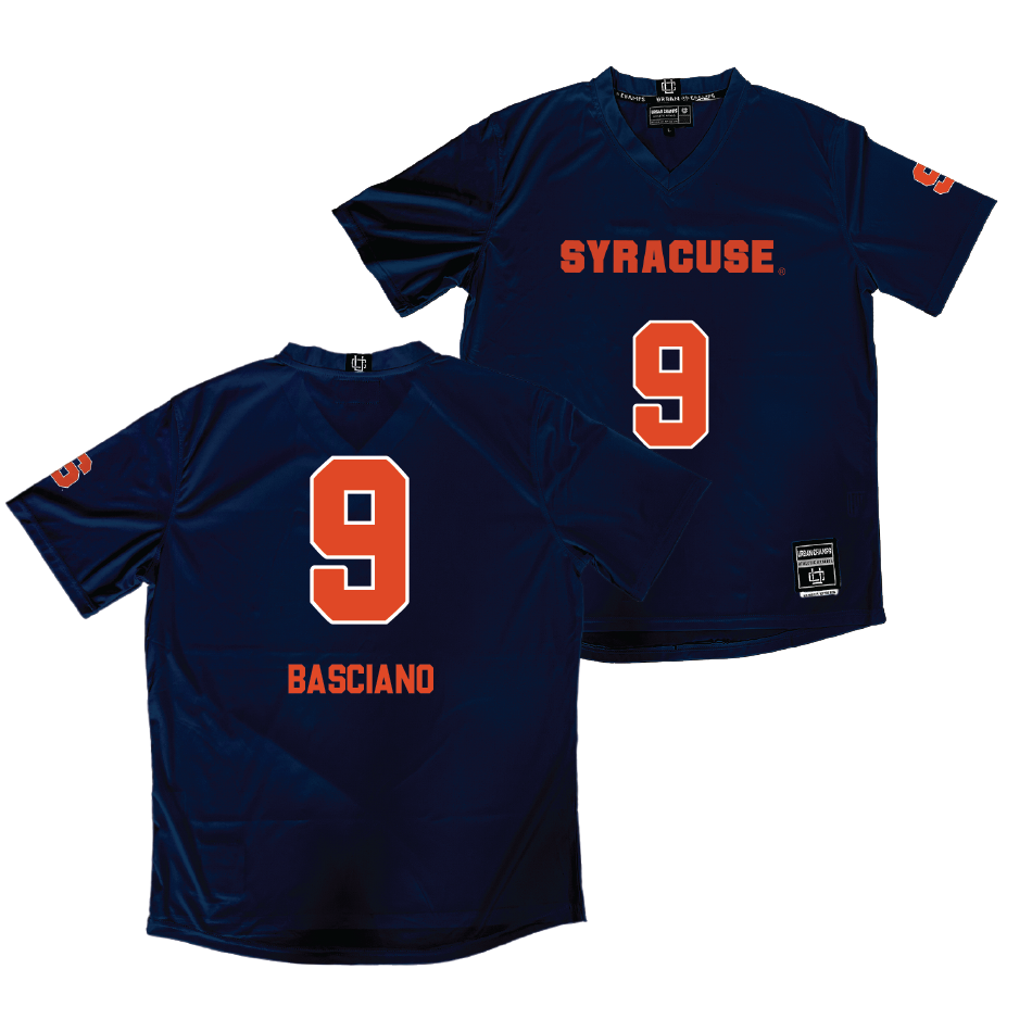 Syracuse Women's Lacrosse Navy Jersey - Julia Basciano