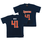 Syracuse Men's Lacrosse Navy Jersey - Jordan Beck