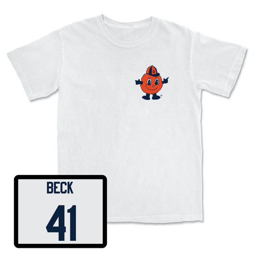 Men's Lacrosse White Otto Comfort Colors Tee - Jordan Beck