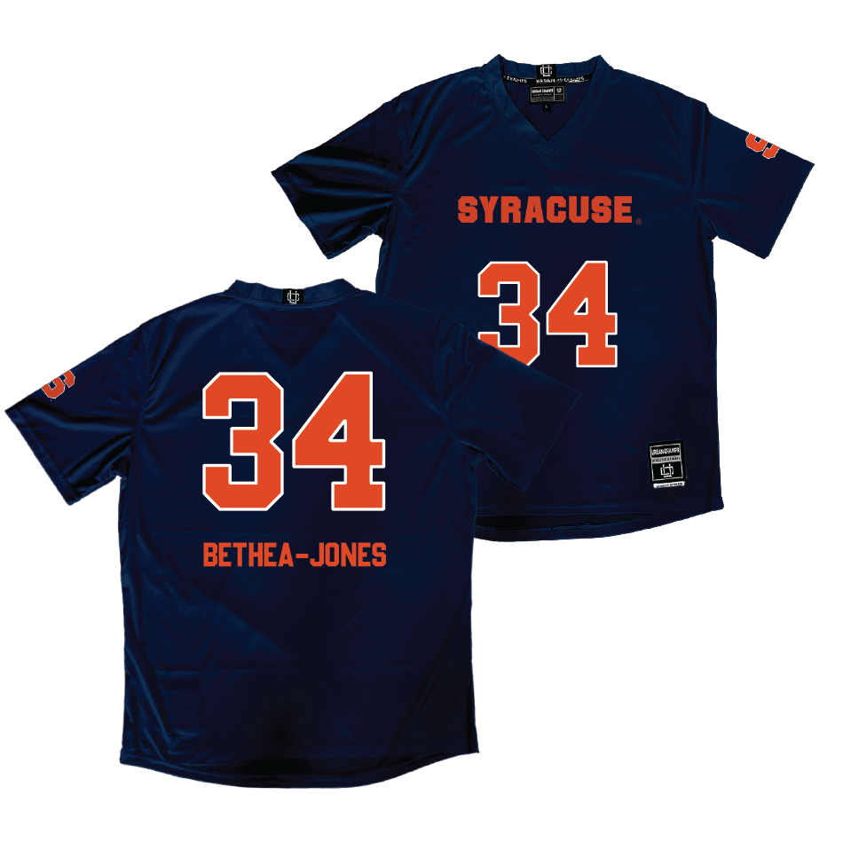 Syracuse Women's Lacrosse Navy Jersey - Chloe Bethea-Jones