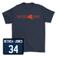 Navy Women's Lacrosse New York Tee - Chloe Bethea-Jones