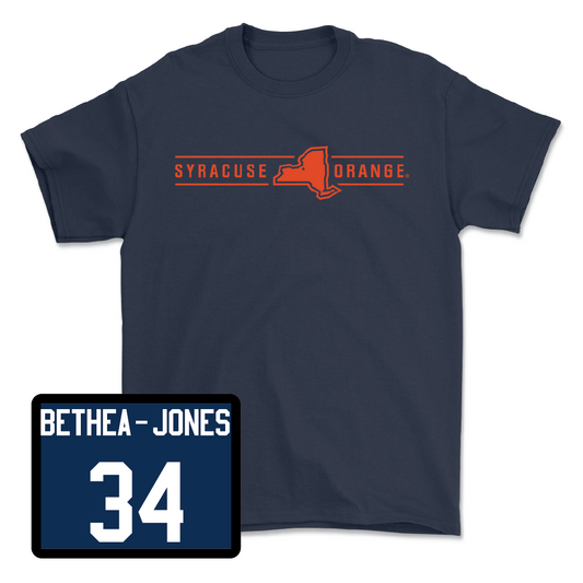 Navy Women's Lacrosse New York Tee - Chloe Bethea-Jones