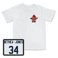 Women's Lacrosse White Otto Comfort Colors Tee - Chloe Bethea-Jones