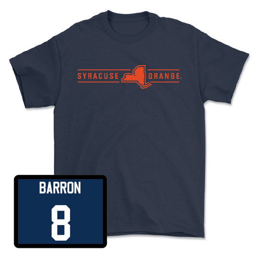 Navy Football New York Tee - Justin Barron