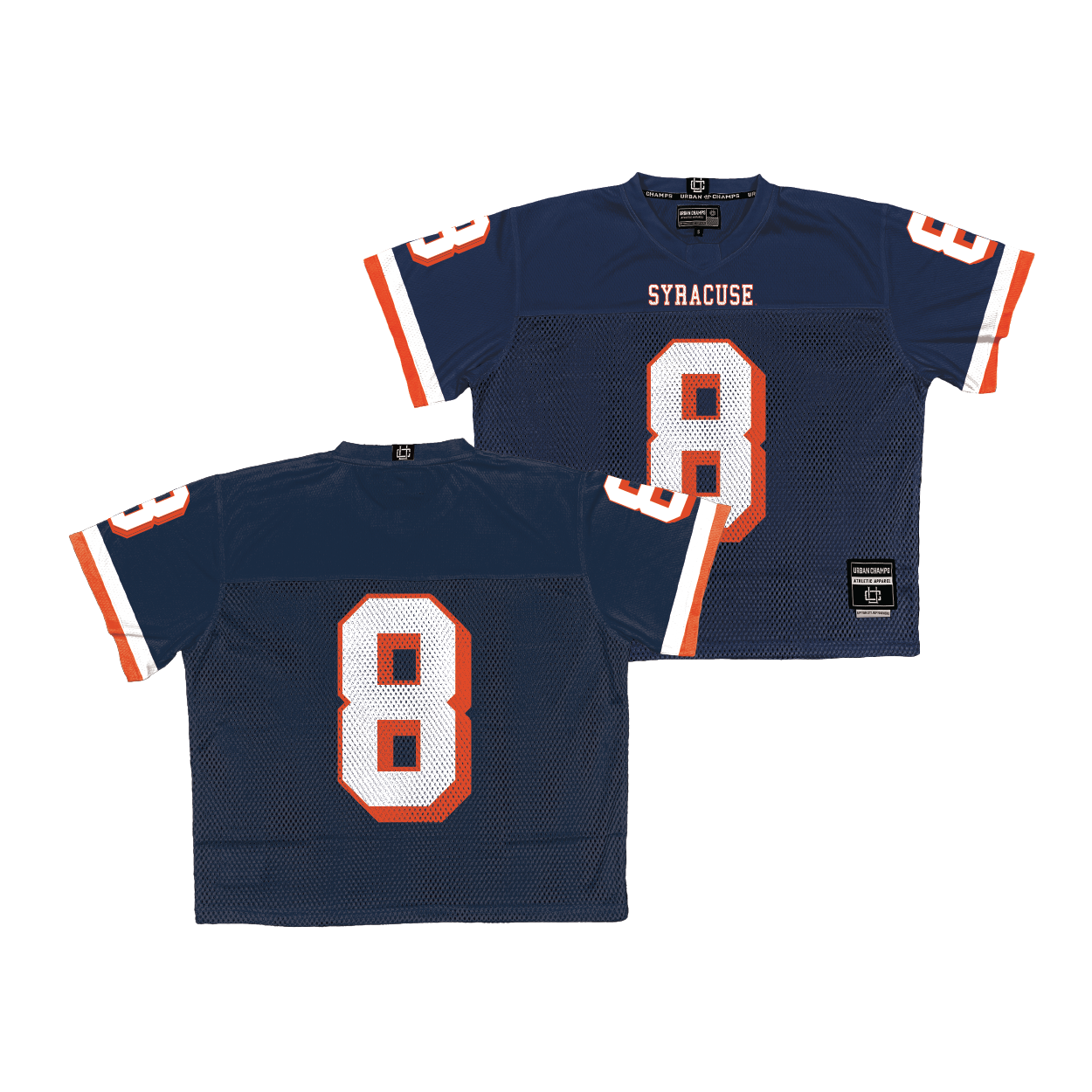 Syracuse Throwback Football Jersey - Justin Barron | #8