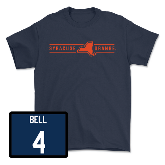 Navy Men's Basketball New York Tee - Chris Bell