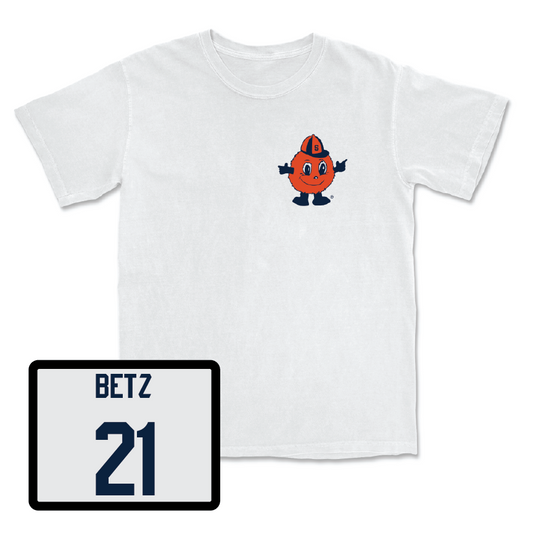 Men's Soccer White Otto Comfort Colors Tee - Stephen Betz