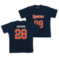 Syracuse Men's Lacrosse Navy Jersey - Nick Caccamo