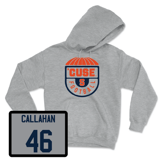 Sport Grey Football Carrier Hoodie - Thomas Callahan