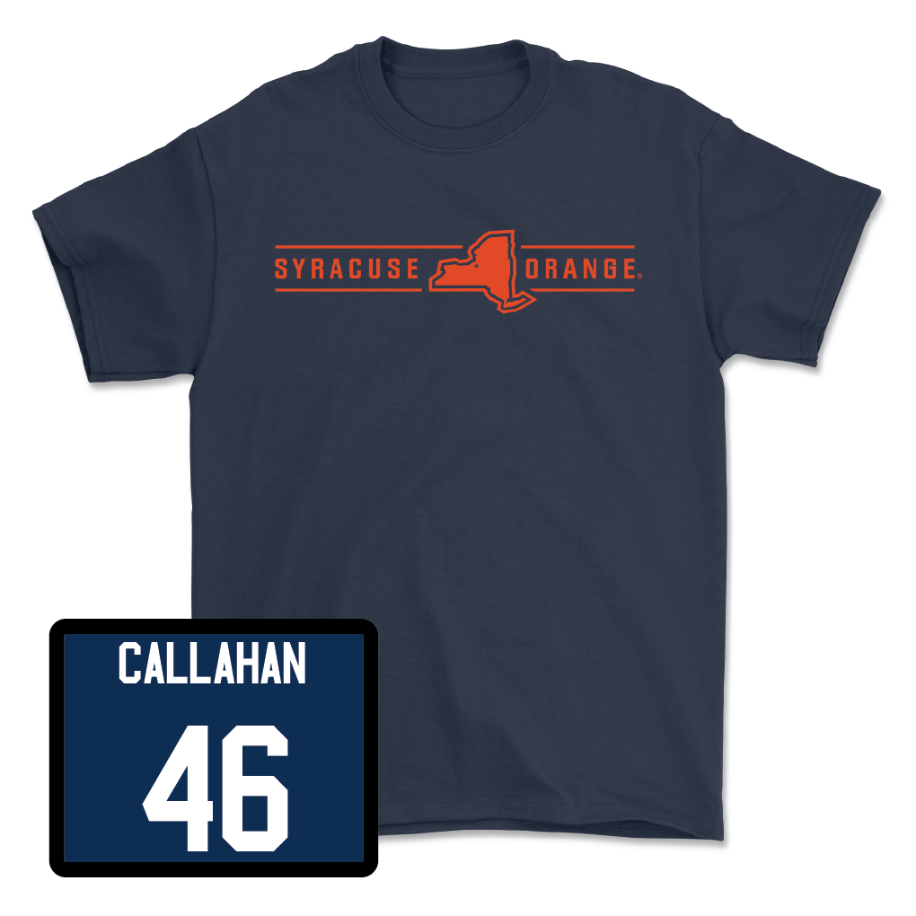 Navy Football New York Tee - Thomas Callahan