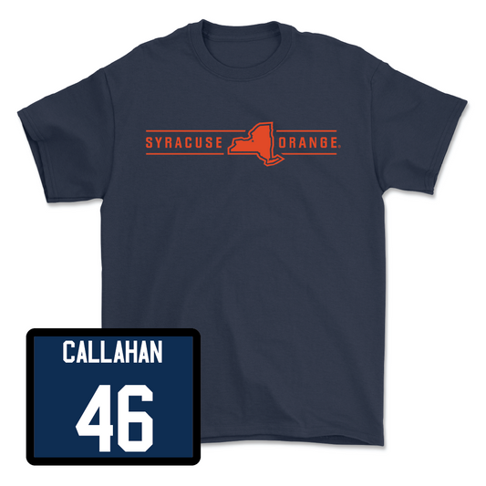 Navy Football New York Tee - Thomas Callahan