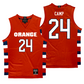 Syracuse Women's Basketball Orange Jersey - Dominique Camp