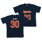 Syracuse Men's Lacrosse Navy Jersey - Landon Clary