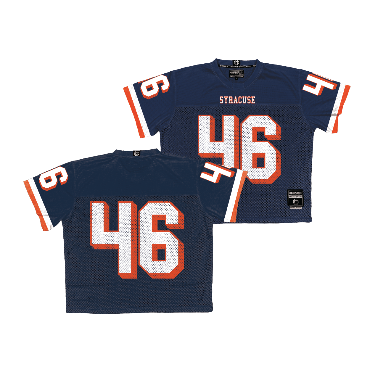 Syracuse Throwback Football Jersey - Thomas Callahan | #46