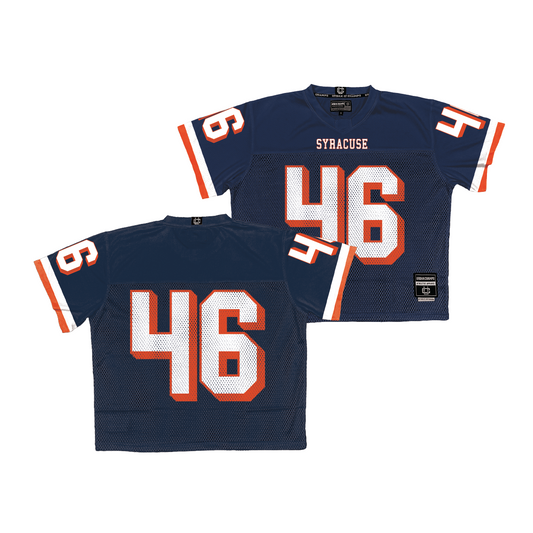 Syracuse Throwback Football Jersey - Thomas Callahan | #46