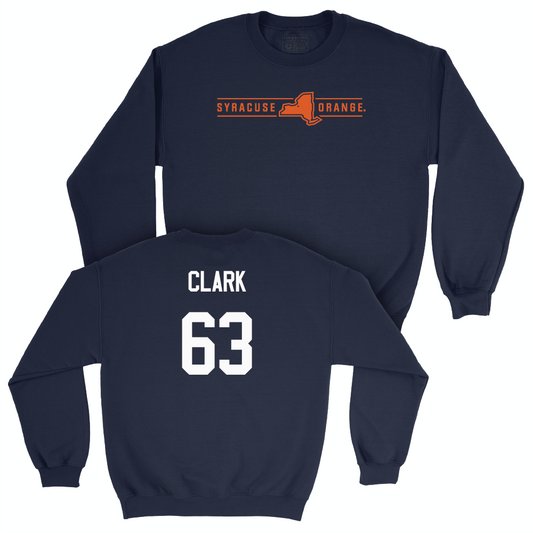 Navy Football New York Crewneck - Carter Clark