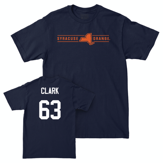 Navy Football New York Tee - Carter Clark