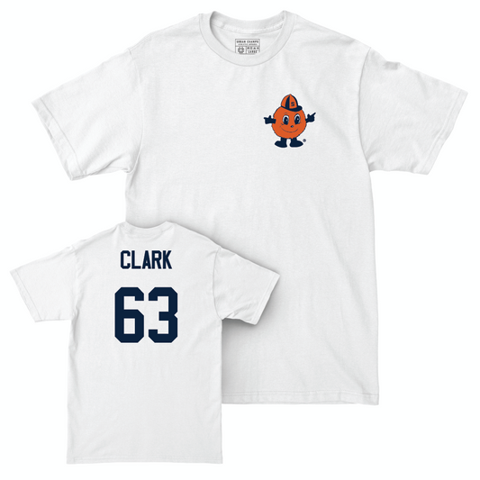 Football White Otto Comfort Colors Tee - Carter Clark