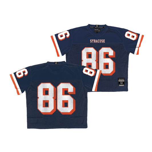 Syracuse Throwback Football Jersey - David Clement | #86