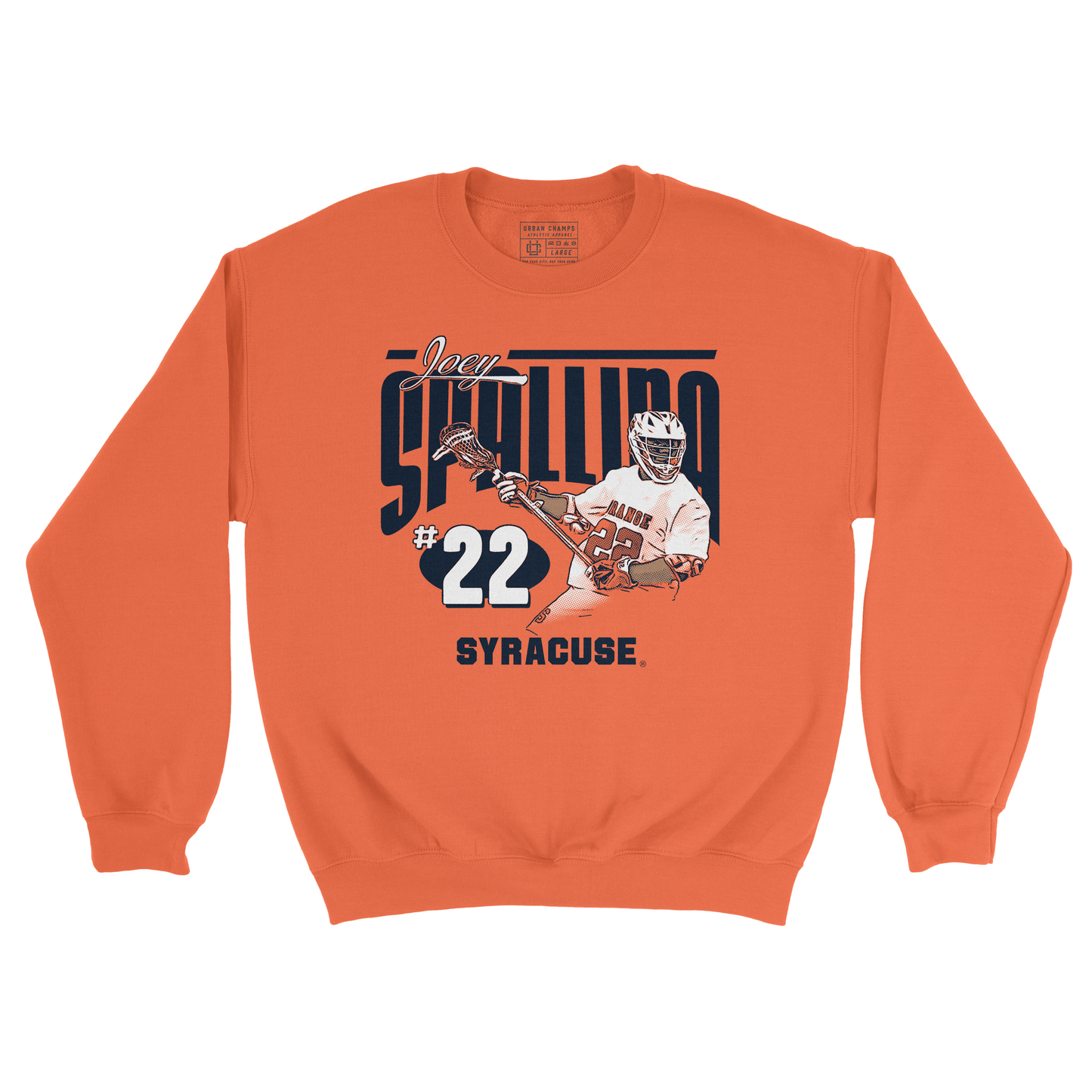 EXCLUSIVE RELEASE - Joey Spallina Orange Crew