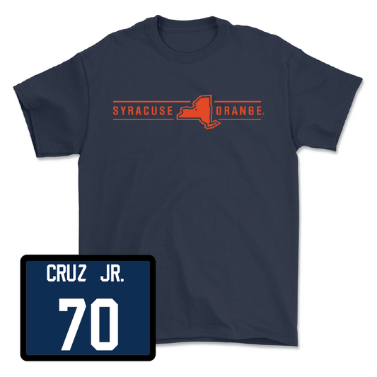 Navy Football New York Tee - Enrique Cruz Jr.