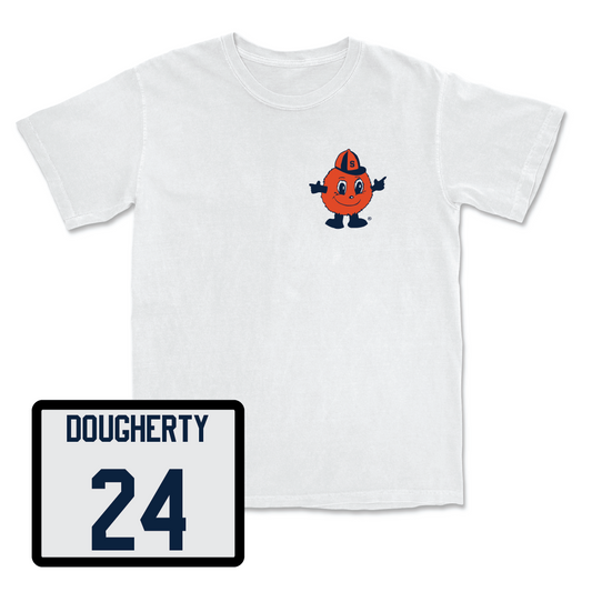 Women's Ice Hockey White Otto Comfort Colors Tee - Gabby Dougherty