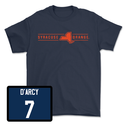 Navy Women's Ice Hockey New York Tee - Maya D’Arcy