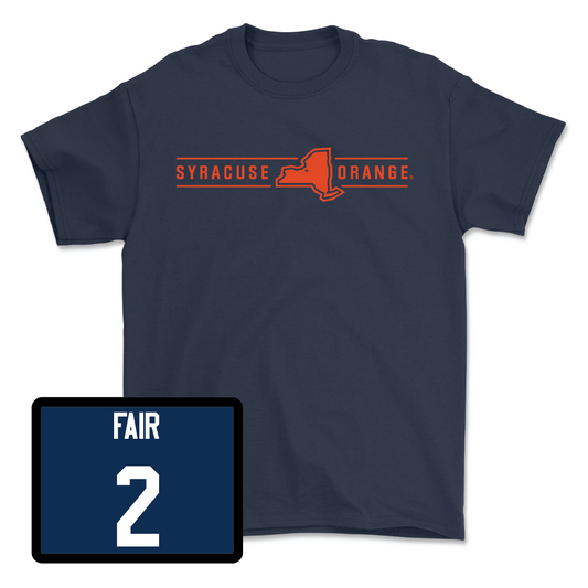 Navy Women's Basketball New York Tee - Dyaisha Fair