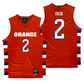 Syracuse Women's Basketball Orange Jersey  - Dyaisha Fair