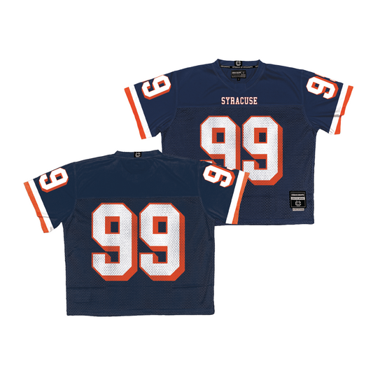 Syracuse Throwback Football Jersey - Elijah Fuentes-Cundiff | #99