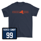 Navy Football New York Tee - Elijah Fuentes-Cundiff