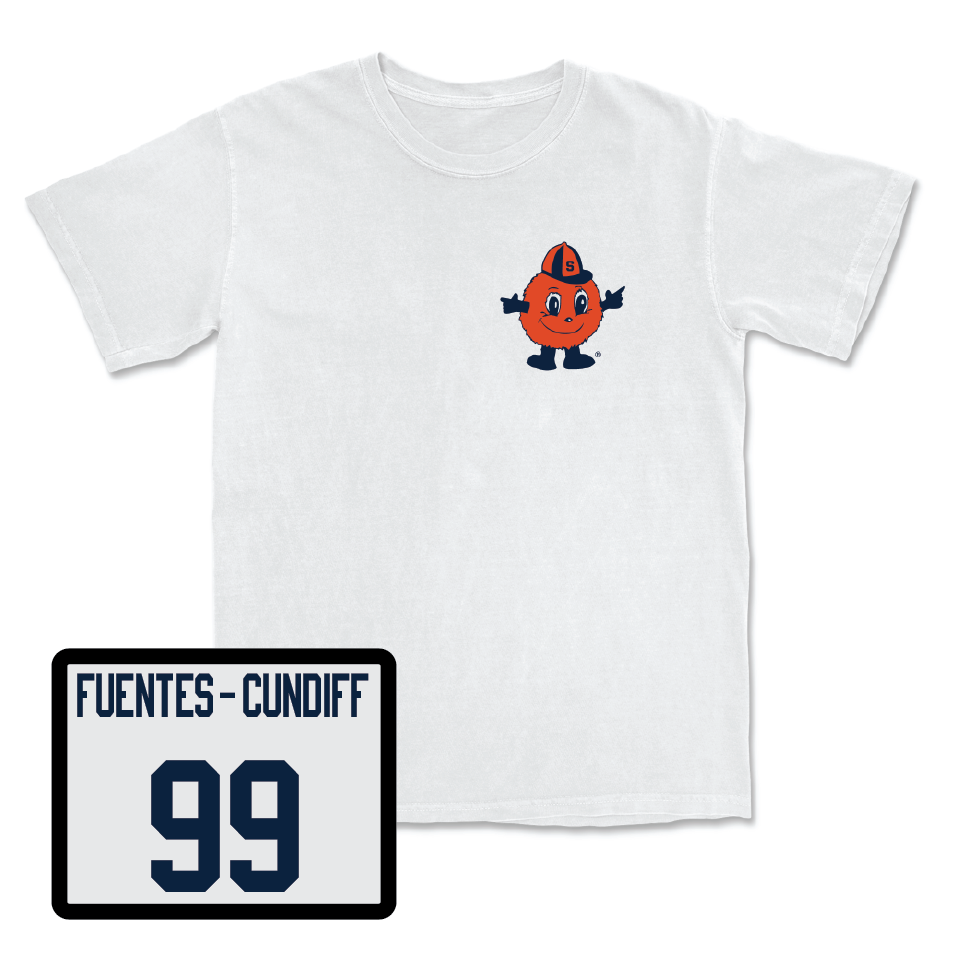 Football White Otto Comfort Colors Tee - Elijah Fuentes-Cundiff