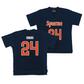 Syracuse Men's Lacrosse Navy Jersey - Gavin Gibbs