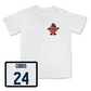 Men's Lacrosse White Otto Comfort Colors Tee - Gavin Gibbs