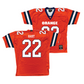 Orange Syracuse Football Jersey  - Jaden Hart