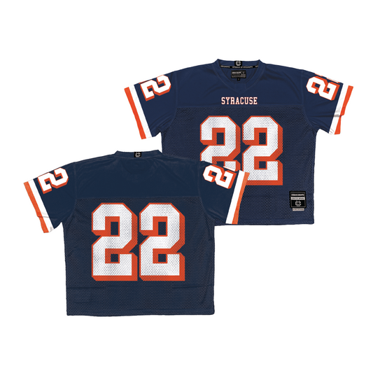 Syracuse Throwback Football Jersey - Jaden Hart | #22