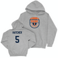 Sport Grey Football Carrier Hoodie - Umari Hatcher