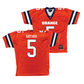 Orange Syracuse Football Jersey - Umari Hatcher