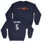 Navy Football New York Crewneck - Umari Hatcher