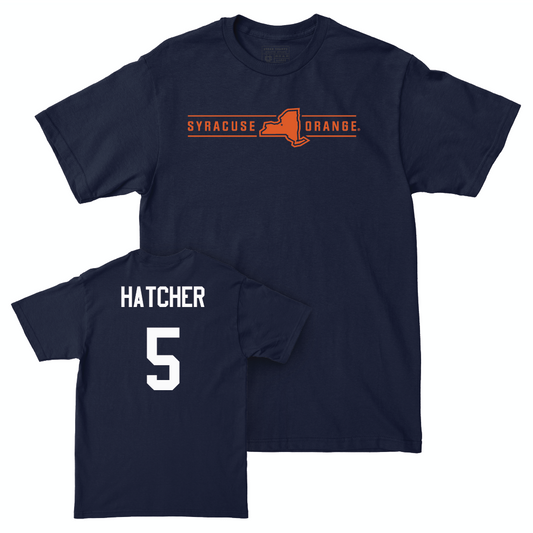 Navy Football New York Tee - Umari Hatcher