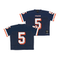 Syracuse Throwback Football Jersey - Umari Hatcher | #5