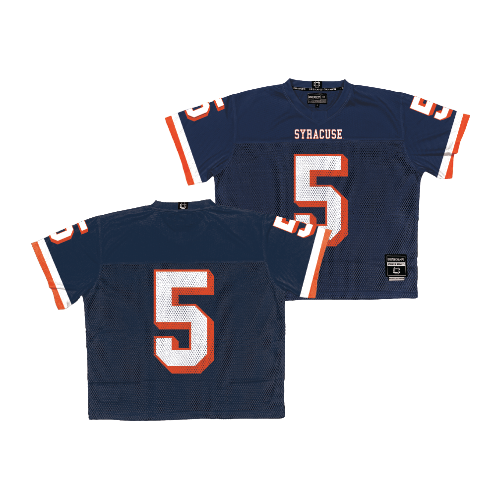 Syracuse Throwback Football Jersey - Umari Hatcher | #5